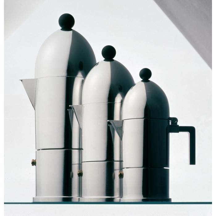 Кофеварка для эспрессо 300 мл металлик La Cupola Alessi