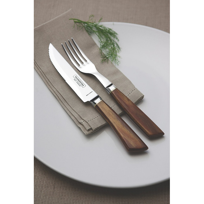 Нож для стейка набор 4 предмета Steakbesteck Tramontina