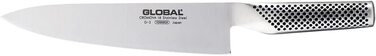 Поварской нож G2 Global из нержавеющей стали, 20 см