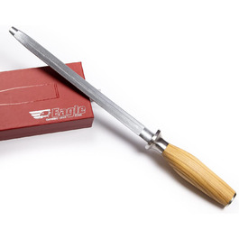 Точилка для ножей Eagle Professional из нержавеющей стали, 23 см