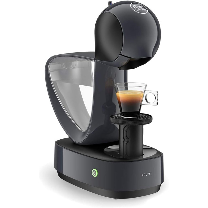 Капсульная кофемашина 1.2 л 1500 Вт, черная Nescafé Dolce Gusto Infinissima Krups