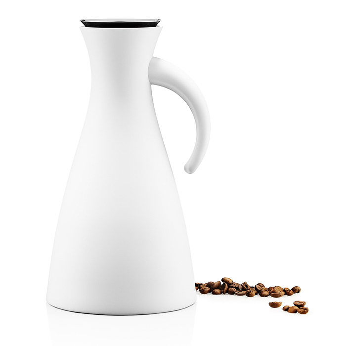 Кофейный вакуумный кувшин 1 л белый Kaffee-Isolierkanne Eva Solo