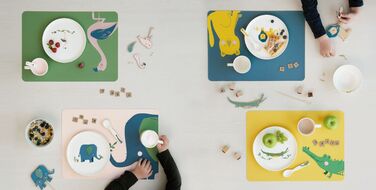 Набор детской столовой посуды, 5 предметов, Фламинго ASA-Selection