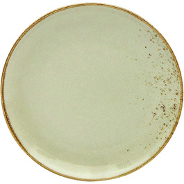 Набор десертных тарелок из керамогранита 21 см, 6 предметов Nature Collection EARTH 22057 <b>CreaTable