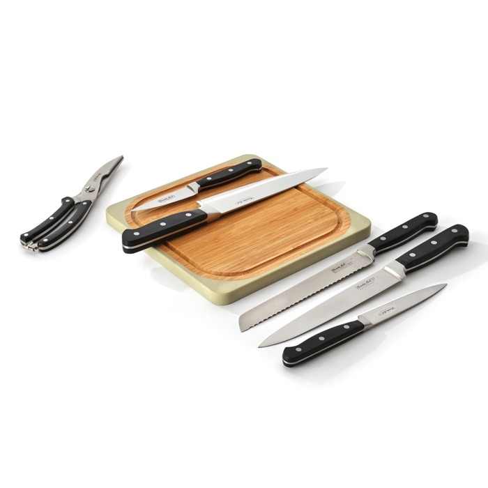 Нож для хлеба 20 см металлик/черный CooknCo Berghoff