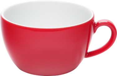 Чашка для капучино 0,25 л, красная Pronto Colore Kahla