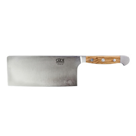 Нож топорик китайский секач 18 см Alpha Olive Guede