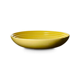 Тарелка для пасты 21,7 см желтая Citrus Le Creuset