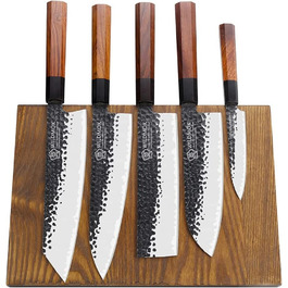 Набор ножей с подставкой 6 предметов WILDMOK 