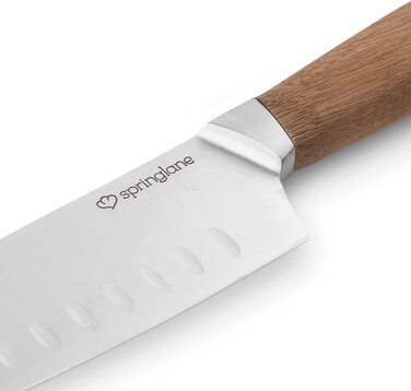 Набор ножей 5 предметов с керамической подставкой Kitchen Springlane