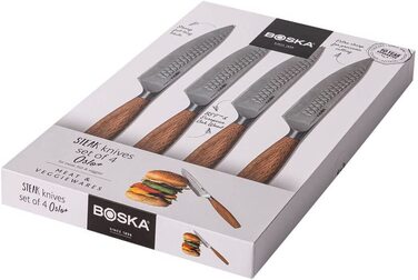 Набор из 4 ножей для стейка 22,8 см Oslo+ BOSKA