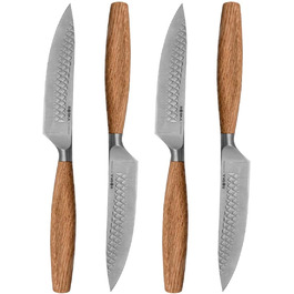 Набор из 4 ножей для стейка 22,8 см Oslo+ BOSKA