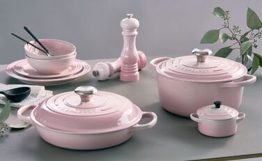Shell Pink коллекция от бренда Le Creuset