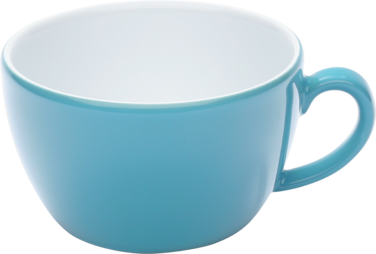 Чашка для капучино 0,25 л, голубая Pronto Colore Kahla