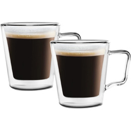 Набор кофейных чашек 400 мл 2 предмета Diva Konsimo
