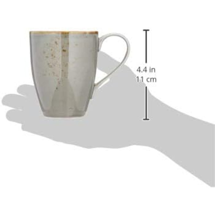 Набор кофейных чашек 300 мл, 6 предметов Nature Collection 22048 CreaTable