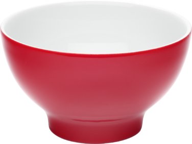 Пиала круглая 14 см, красная Pronto Colore Kahla