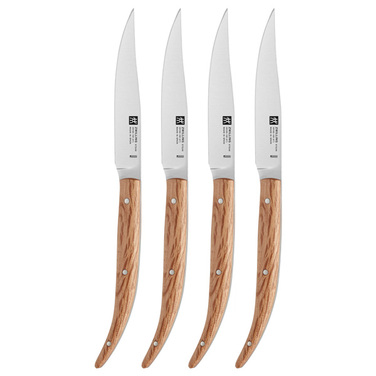 Набор ножей для стейка 4 предмета дуб Steak Knife Zwilling