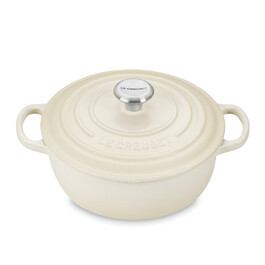 Казан овальный 4,1 л меренга Meringue Le Creuset