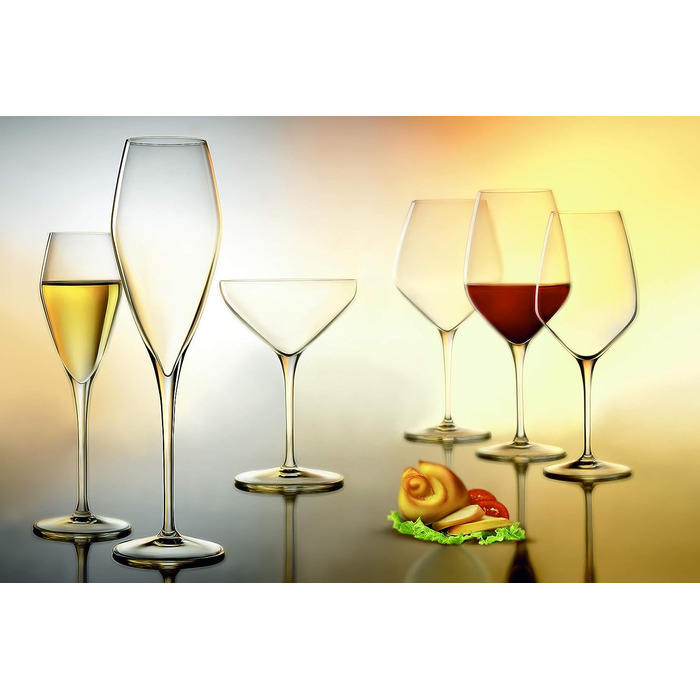 Набор бокалов для белого вина 6 предметов Regency Luigi Bormioli