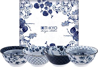 Набор мисок 4 предмета Flora Japonica TOKYO Design studio