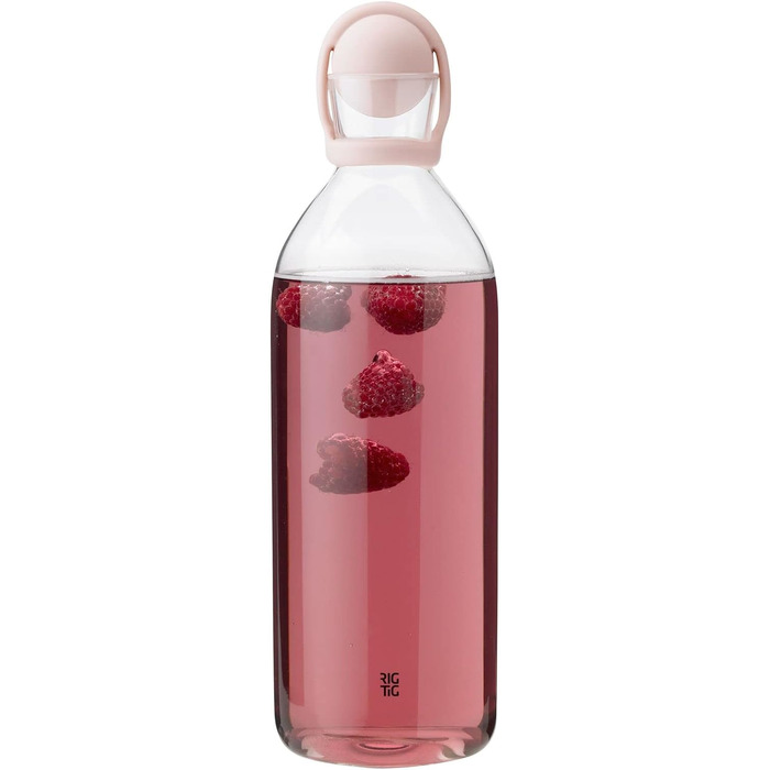 Бутылка для воды 1,5 л, розовая Cool It Rig-Tig by Stelton