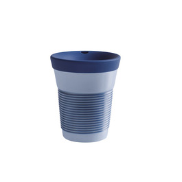 Чашка 0,35 л, с крышкой глубокий морской синий Сupit To Go Mugs Magic Grip Kahla