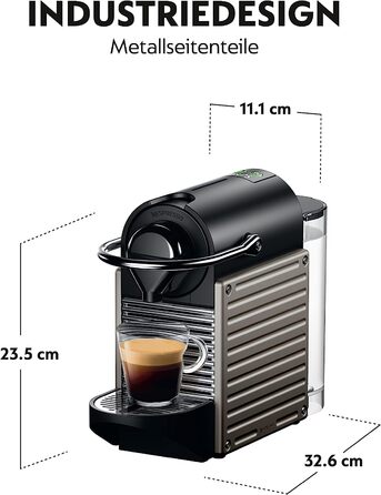Капсульная кофемашина 0.7 л 1260 Вт, черная XN304T Krups