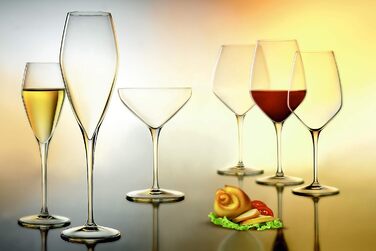 Набор бокалов для белого вина 6 предметов Regency Luigi Bormioli