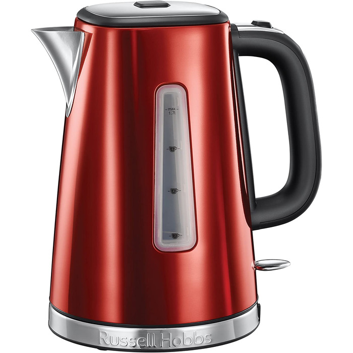 Чайник Russell Hobbs / 1,7 л / 2400 Вт и ручной блендер 3 в 1