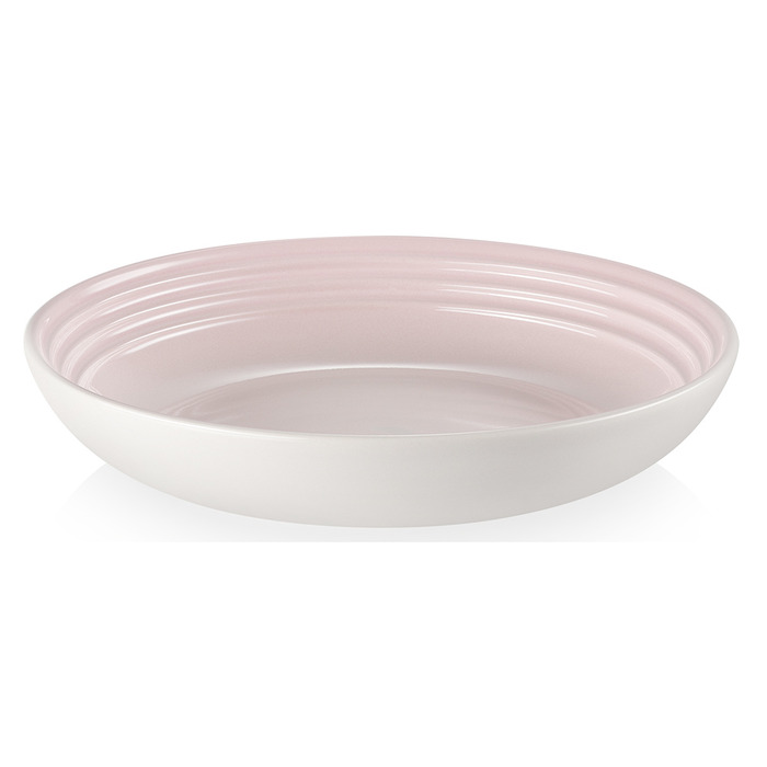 Тарелка для пасты/супа 22 см Shell Pink Le Creuset