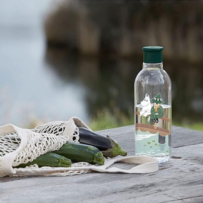 Бутылка для воды 0,75 л, темно-зеленая Drink It Rig-Tig by Stelton