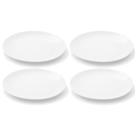 Набор тарелок для завтрака 19 см, 4 предмета, белый Chai Friesland