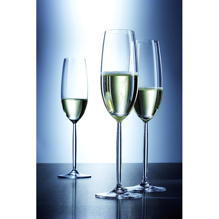 Набор бокалов для шампанского 220 мл 6 предметов Diva Schott Zwiesel