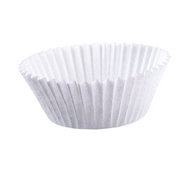 Набор белых бумажных формочек для выпечки кексов, 200 шт 7 см Creativ Kaiser