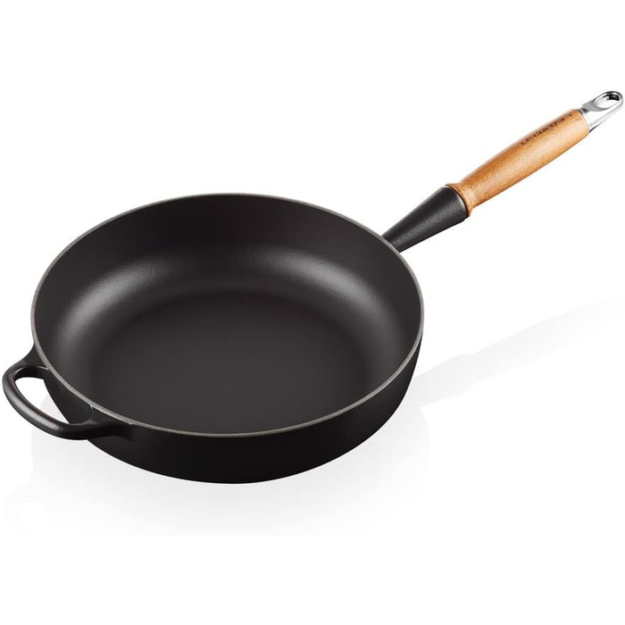 Le Creuset Чугунная сковорода 28 см Matt Black Signature Le Creuset 41470₽