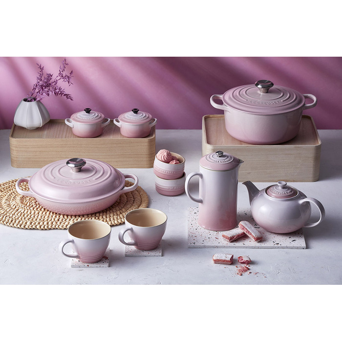 Shell Pink коллекция от бренда Le Creuset