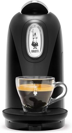 Кофеварка капсульная на 1 чашку 1200 Вт Mignon Compact Bialetti