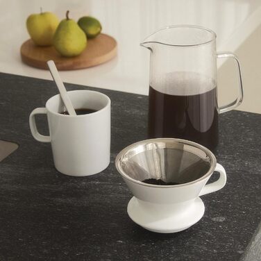 Набор для приготовления кофе 3 предмета Slow Coffee Alessi