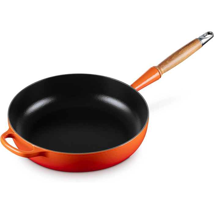 Le Creuset Чугунная сковорода 28 см Red Flame Signature Le Creuset 43680₽