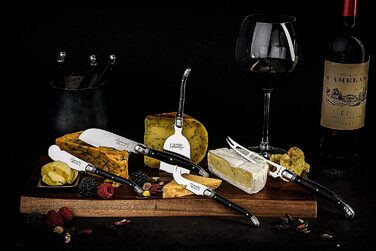 Набор ножей для сыра 5 предметов Premium Line Laguiole Style de Vie