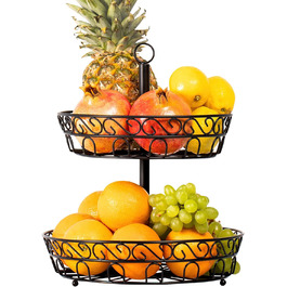 2 - ярусная корзинка для фруктов Chefarone