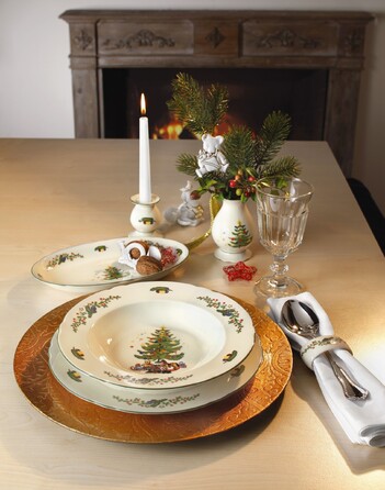 Тарелка для супа 23 см Weihnachten Marie-Luise Seltmann