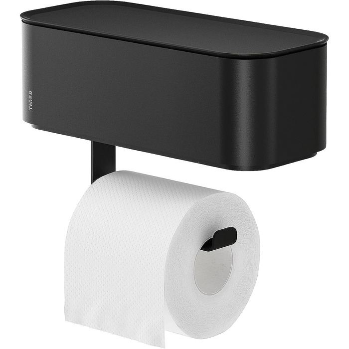 Держатель для туалетной бумаги с крышкой Real